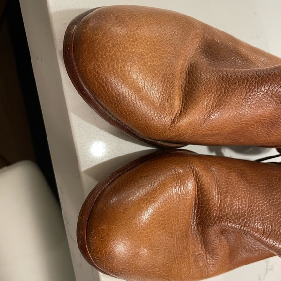 Sam Edelman Tan Betty Booties - Picture 6 of 7